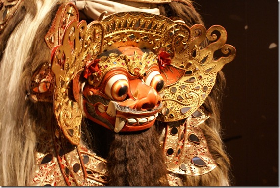 Bali costume 